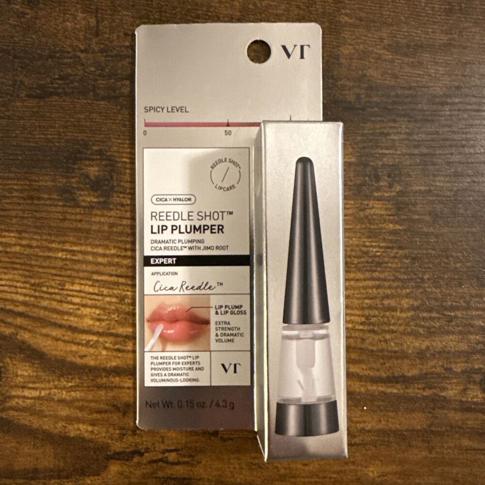 VT Cosmetics Reedle Shot Lip Plumper Spicy - Expert - 0.15 oz - Ex: 8/28
